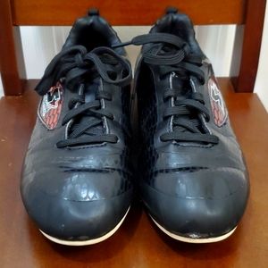 Boy's Black Starter Cleats Size 5